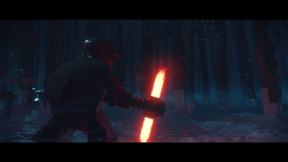 Скриншот из игры Lego Star Wars: The Force Awakens - 109