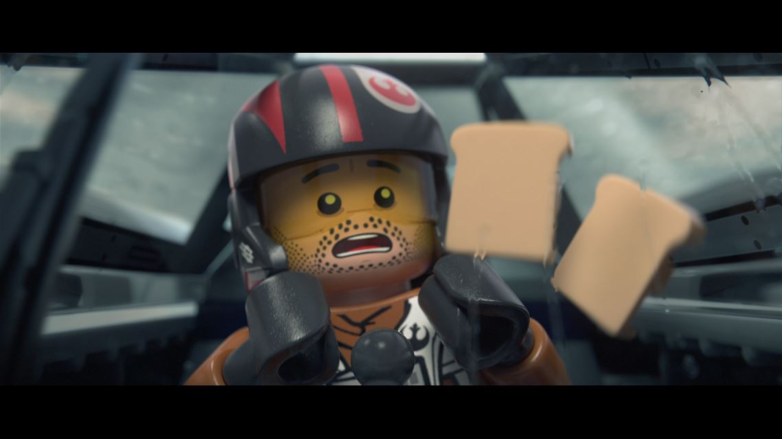 Скриншот из игры Lego Star Wars: The Force Awakens - 33