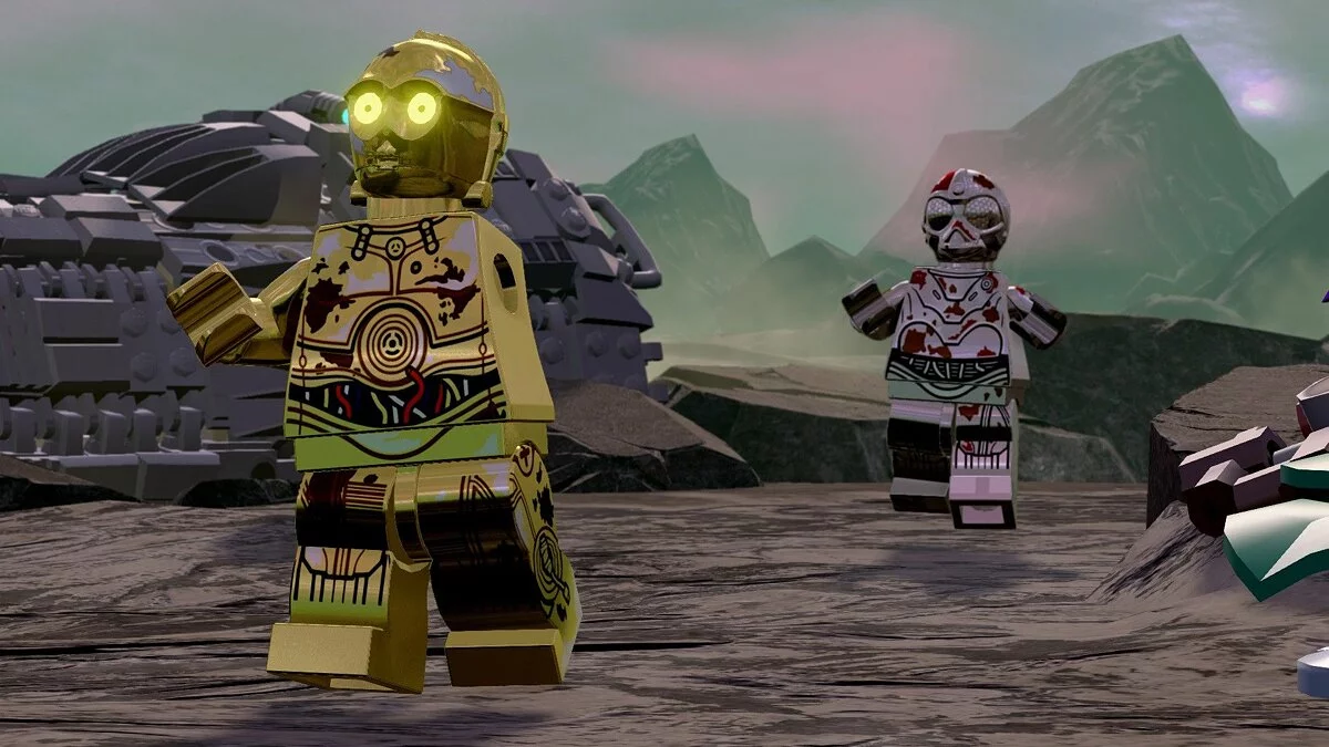 Скриншот из игры Lego Star Wars: The Force Awakens - 39