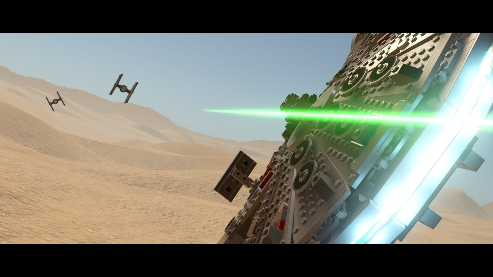 Скриншот из игры Lego Star Wars: The Force Awakens - 138