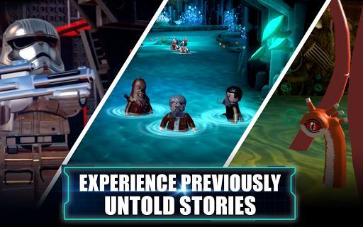 Скриншот из игры Lego Star Wars: The Force Awakens - 123