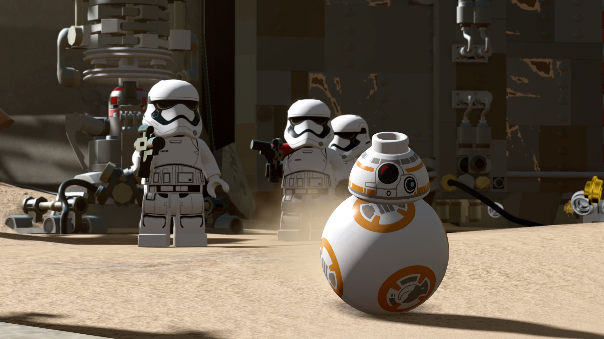 Скриншот из игры Lego Star Wars: The Force Awakens - 127