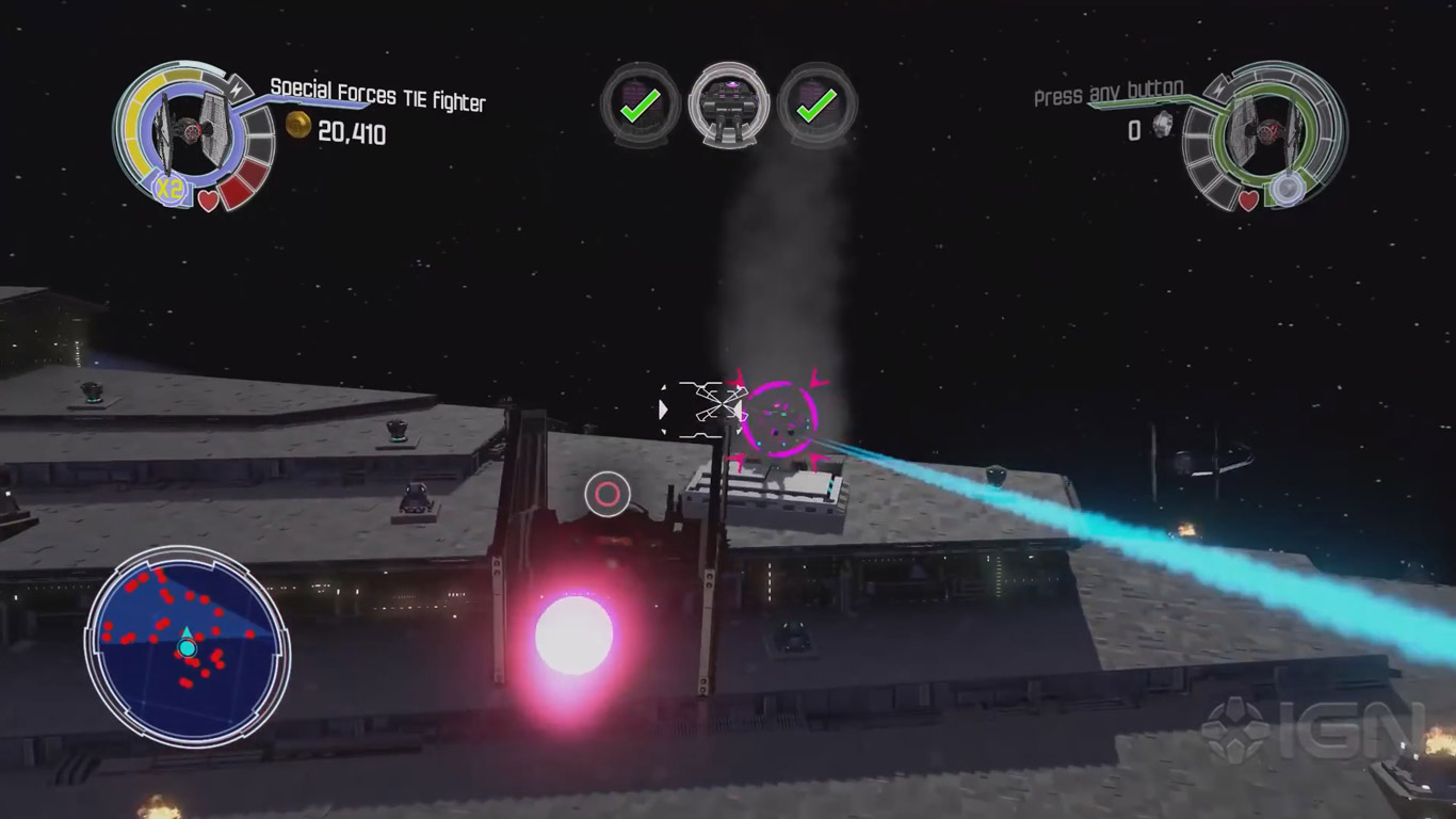 Скриншот из игры Lego Star Wars: The Force Awakens - 26