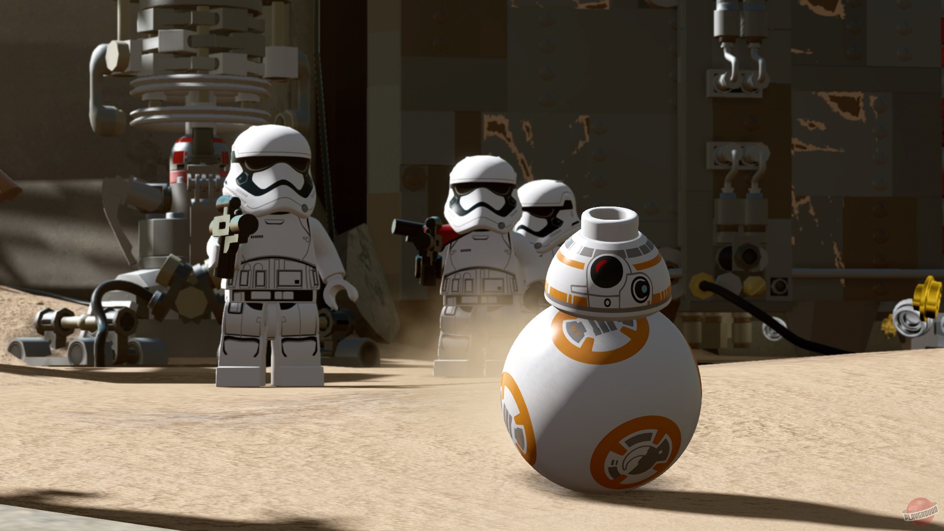 Скриншот из игры Lego Star Wars: The Force Awakens - 53
