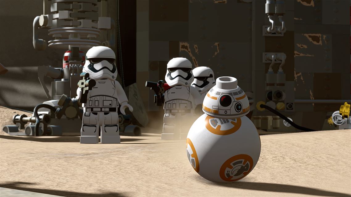 Скриншот из игры Lego Star Wars: The Force Awakens - 40