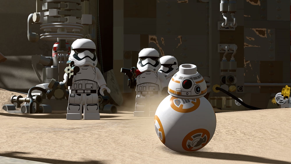 Скриншот из игры Lego Star Wars: The Force Awakens - 112