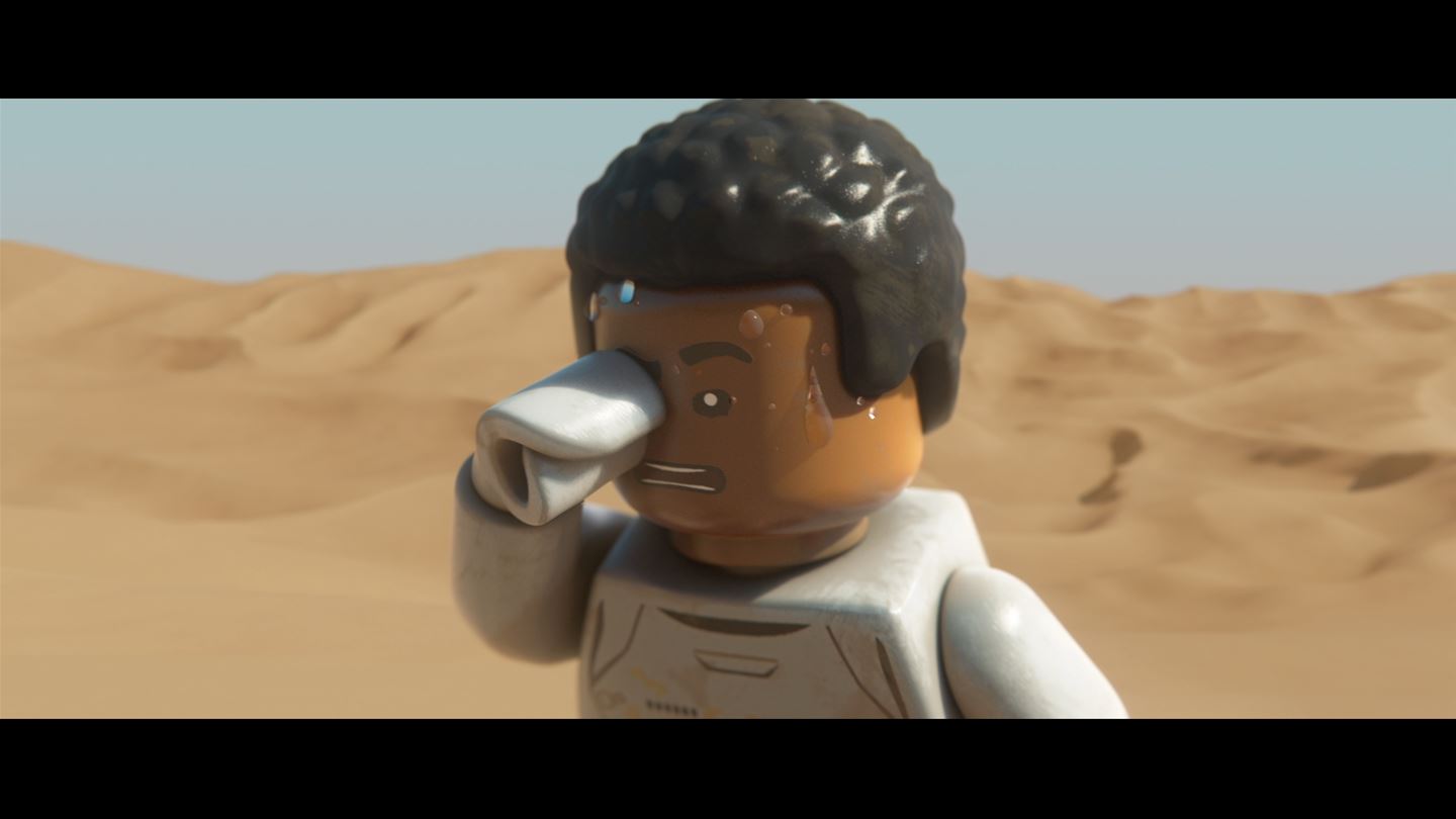 Скриншот из игры Lego Star Wars: The Force Awakens - 85