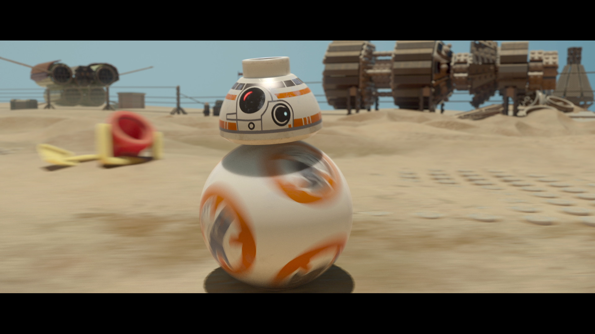 Скриншот из игры Lego Star Wars: The Force Awakens - 113