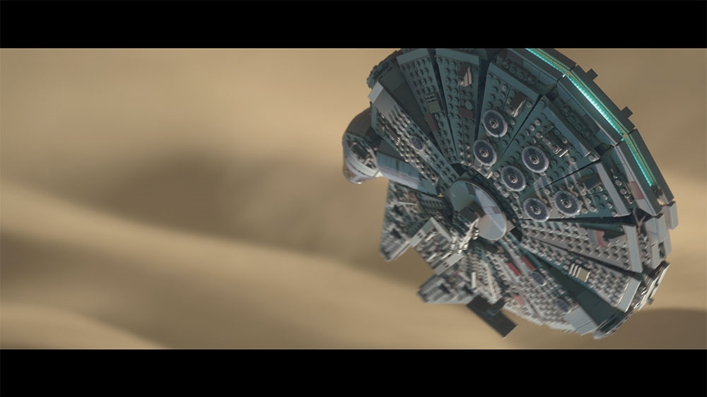 Скриншот из игры Lego Star Wars: The Force Awakens - 76