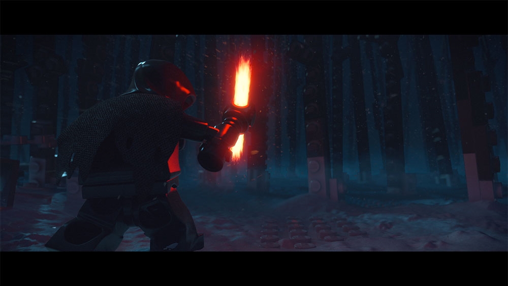 Скриншот из игры Lego Star Wars: The Force Awakens - 124