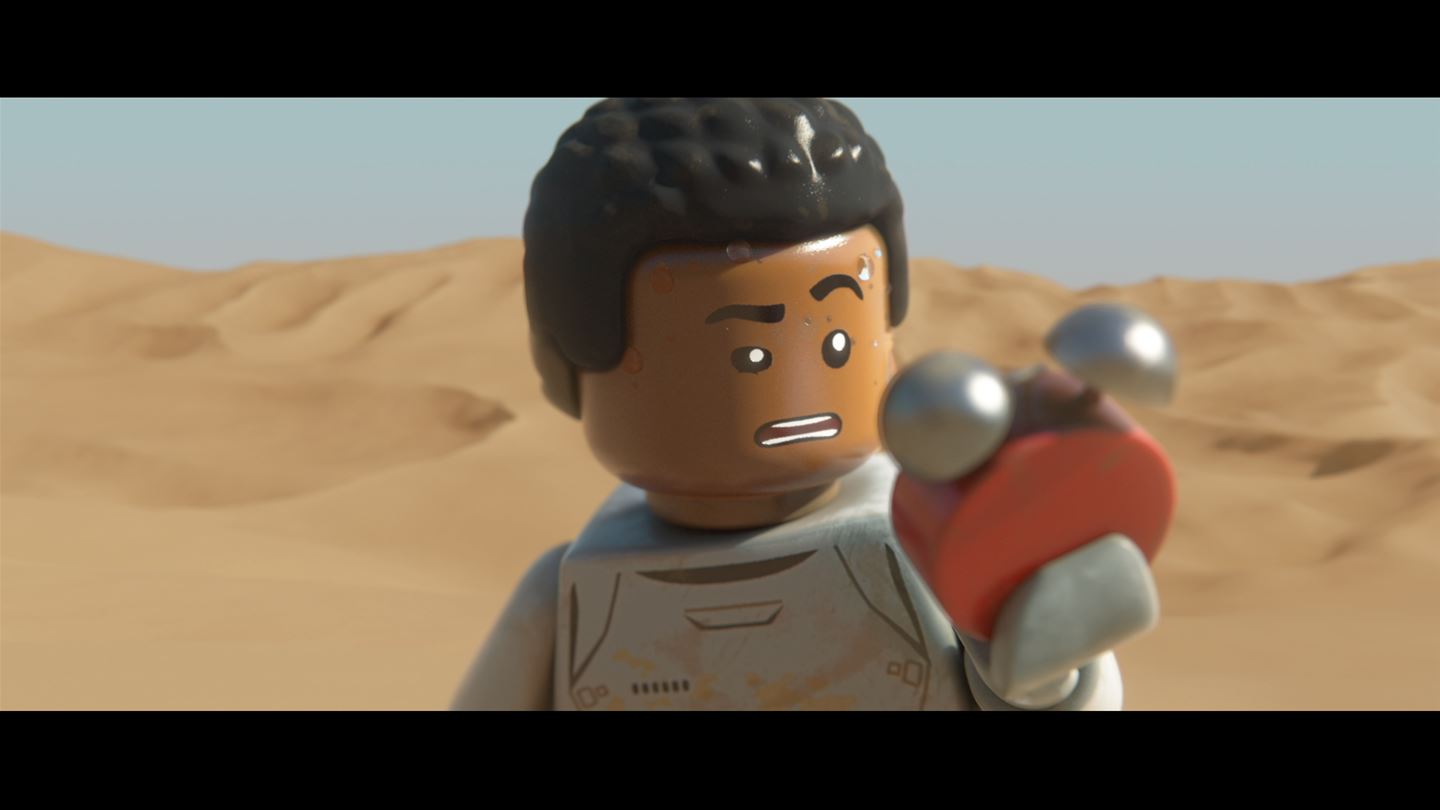 Скриншот из игры Lego Star Wars: The Force Awakens - 78