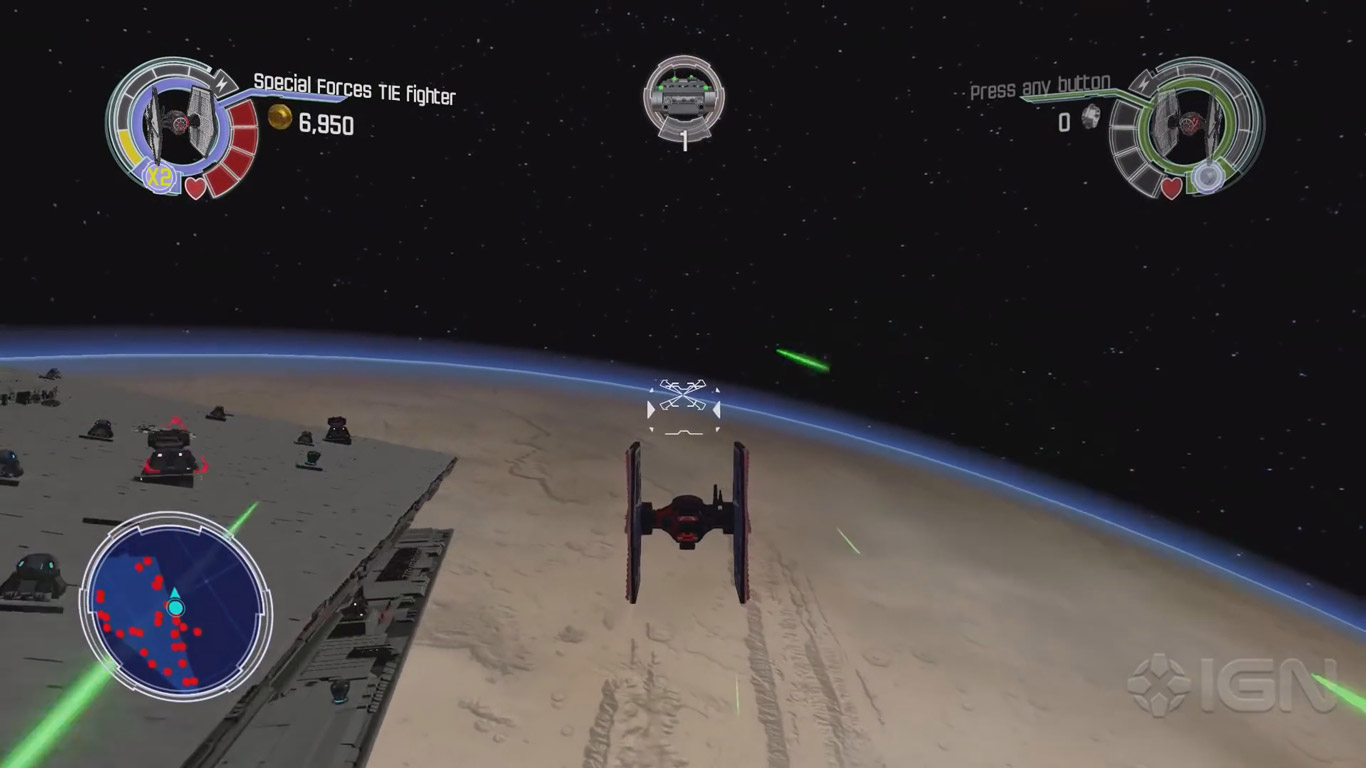 Скриншот из игры Lego Star Wars: The Force Awakens - 48
