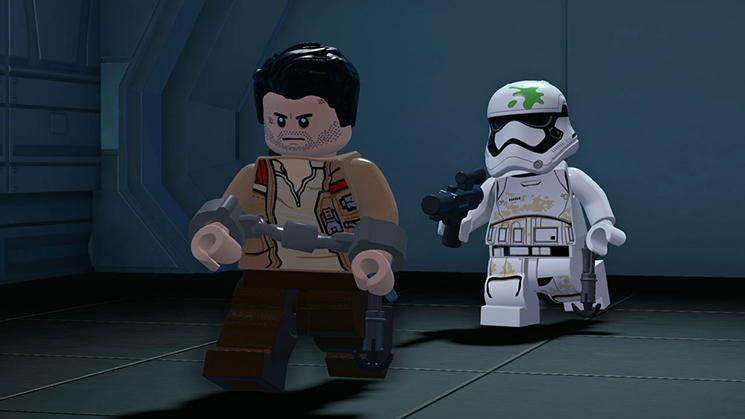 Скриншот из игры Lego Star Wars: The Force Awakens - 103