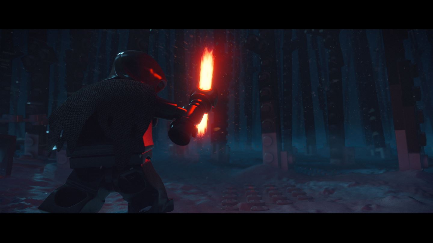 Скриншот из игры Lego Star Wars: The Force Awakens - 89