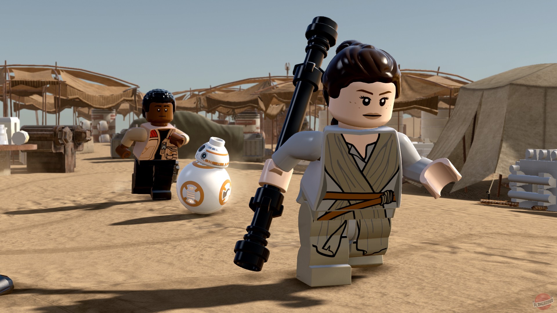 Скриншот из игры Lego Star Wars: The Force Awakens - 42