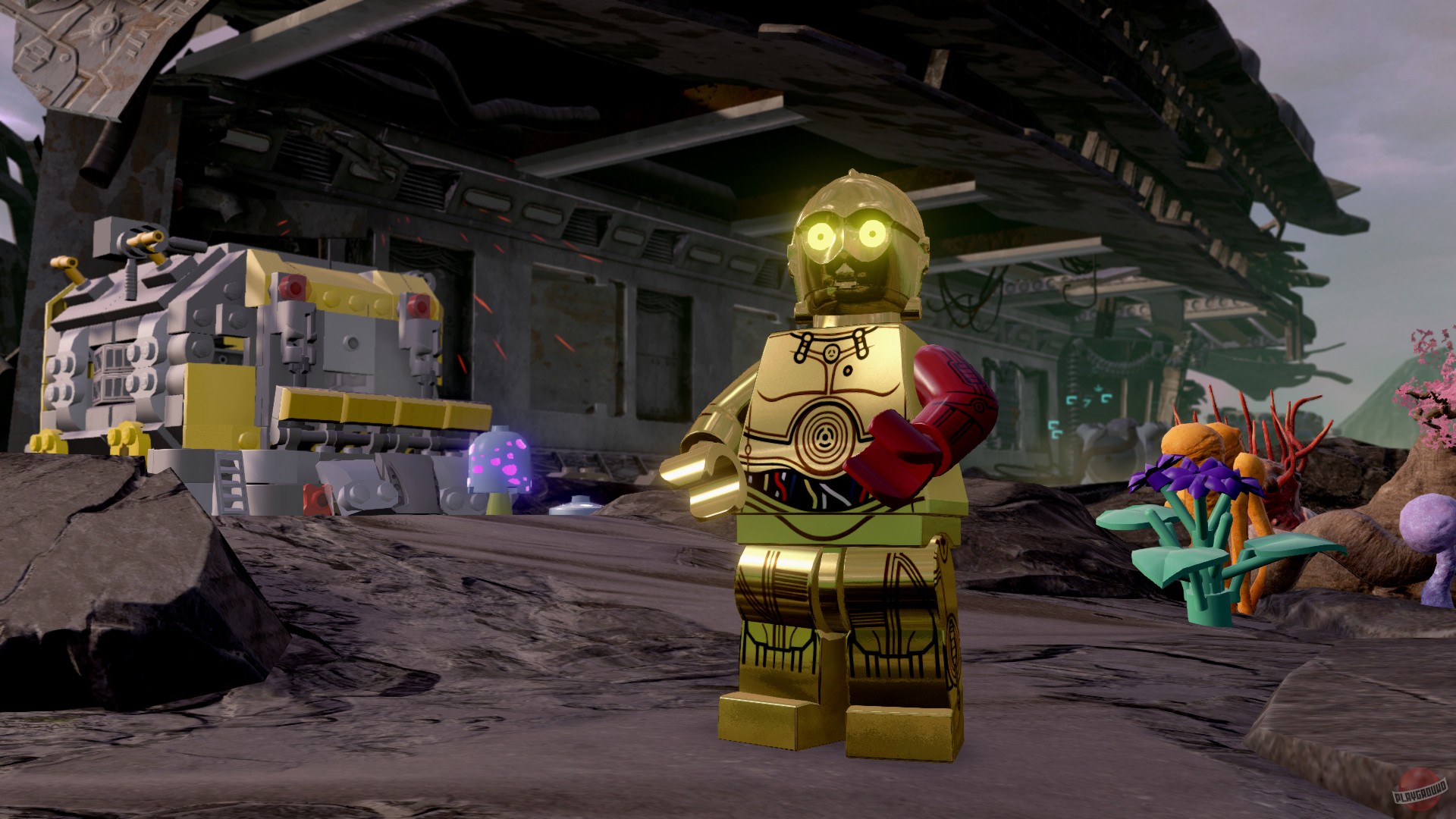 Скриншот из игры Lego Star Wars: The Force Awakens - 68