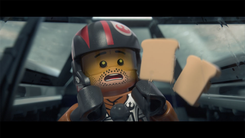 Скриншот из игры Lego Star Wars: The Force Awakens - 32