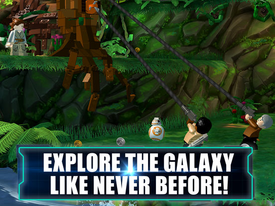 Скриншот из игры Lego Star Wars: The Force Awakens - 99