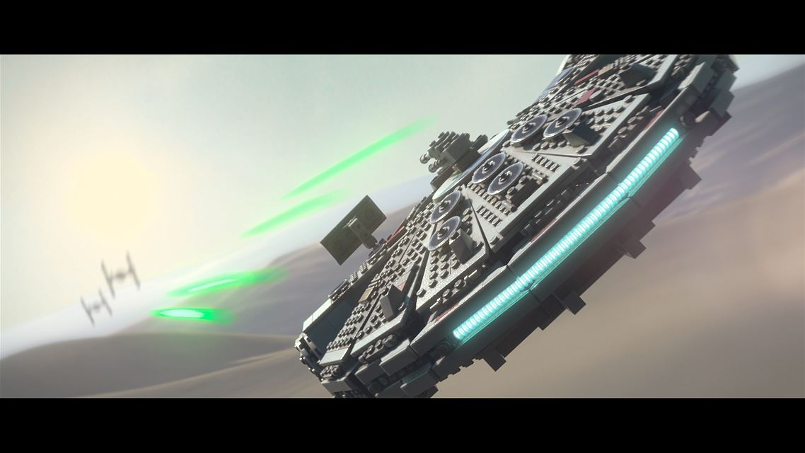Скриншот из игры Lego Star Wars: The Force Awakens - 55