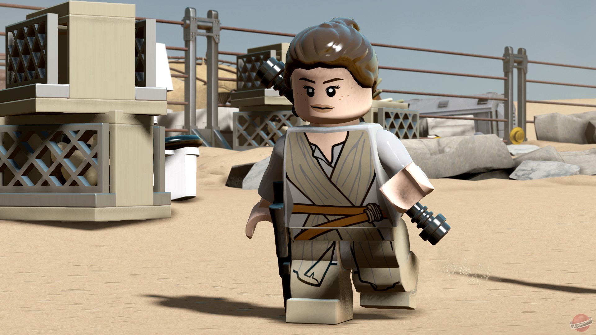 Скриншот из игры Lego Star Wars: The Force Awakens - 34