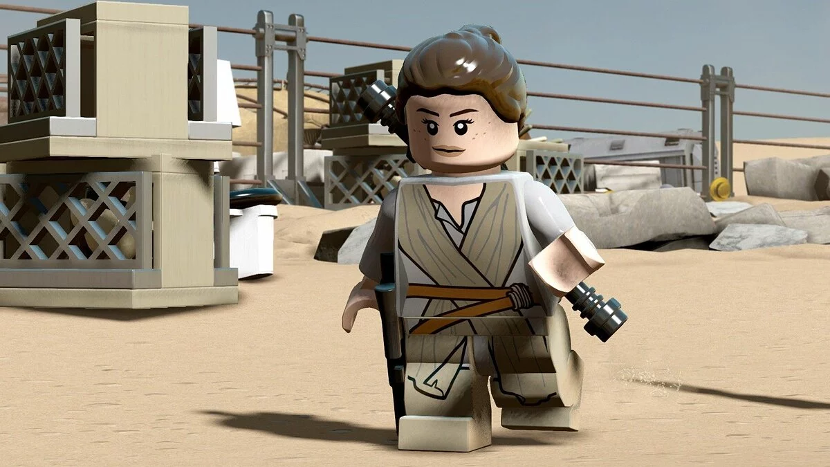 Скриншот из игры Lego Star Wars: The Force Awakens - 56