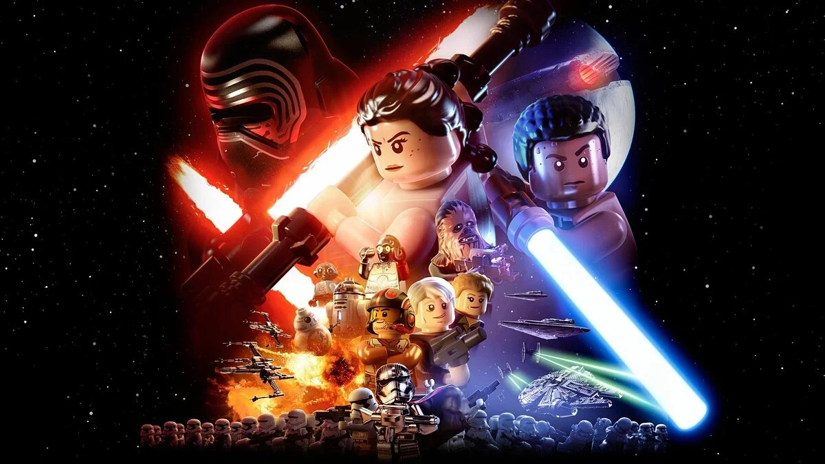 Скриншот из игры Lego Star Wars: The Force Awakens - 37