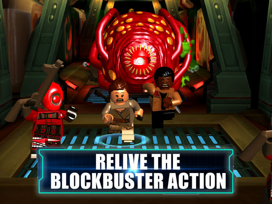 Скриншот из игры Lego Star Wars: The Force Awakens - 141