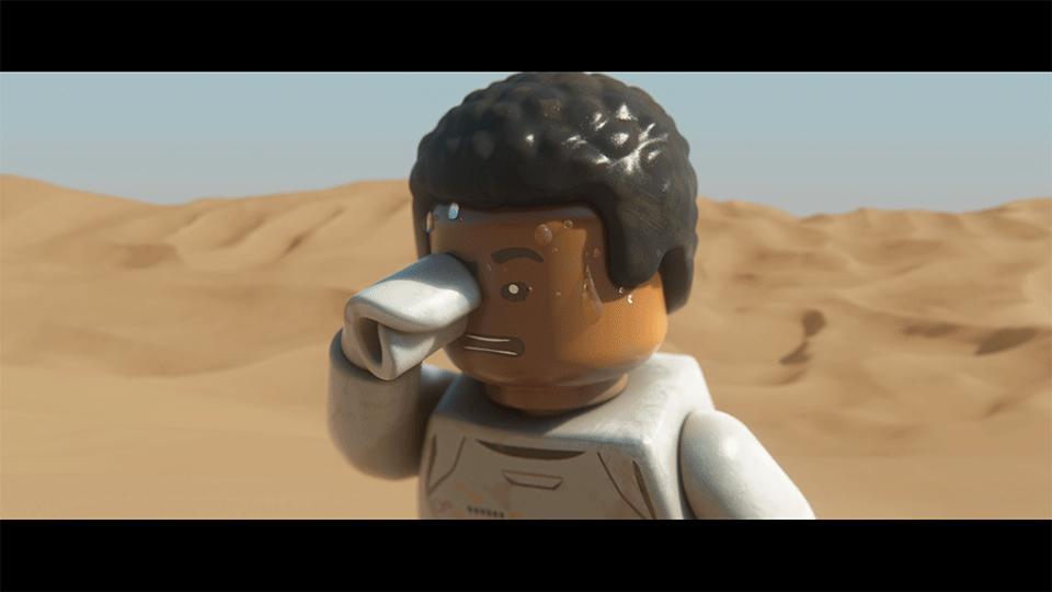 Скриншот из игры Lego Star Wars: The Force Awakens - 115
