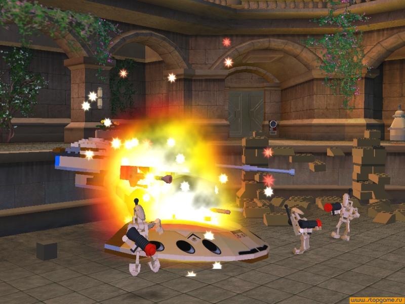 Скриншот из игры Lego Star Wars: The Video Game - 19