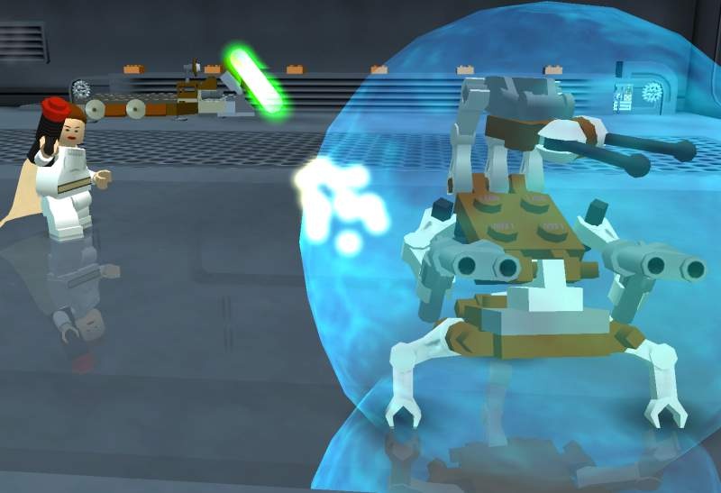 Скриншот из игры Lego Star Wars: The Video Game - 104