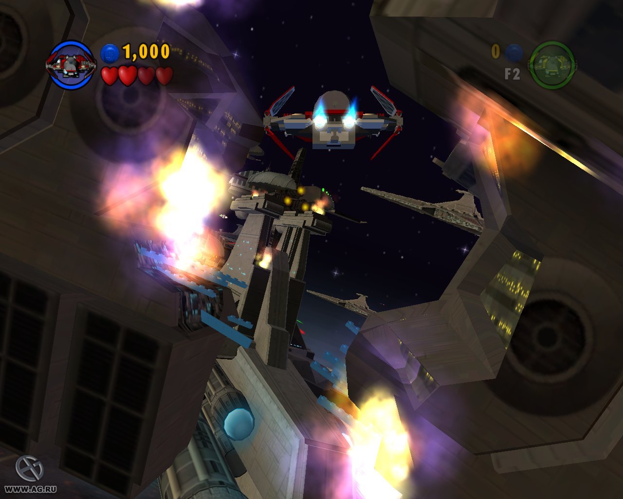 Скриншот из игры Lego Star Wars: The Video Game - 81