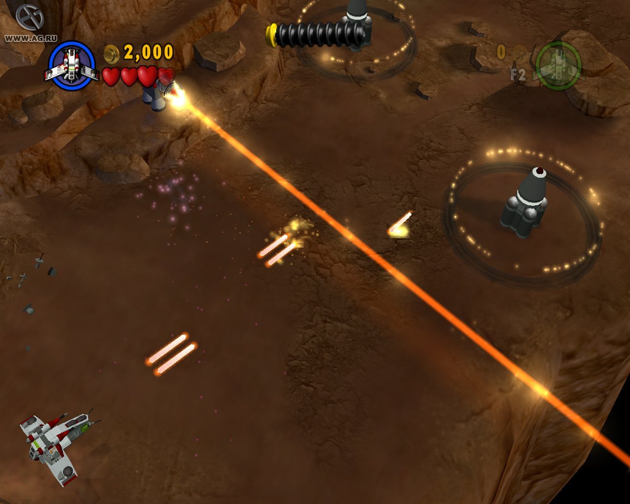 Скриншот из игры Lego Star Wars: The Video Game - 90