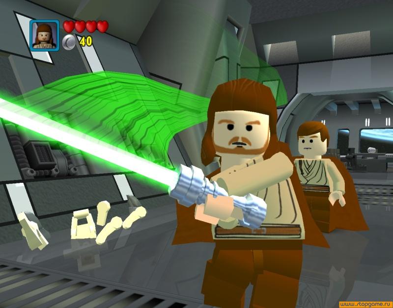 Скриншот из игры Lego Star Wars: The Video Game - 15