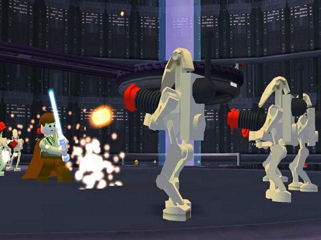 Скриншот из игры Lego Star Wars: The Video Game - 94