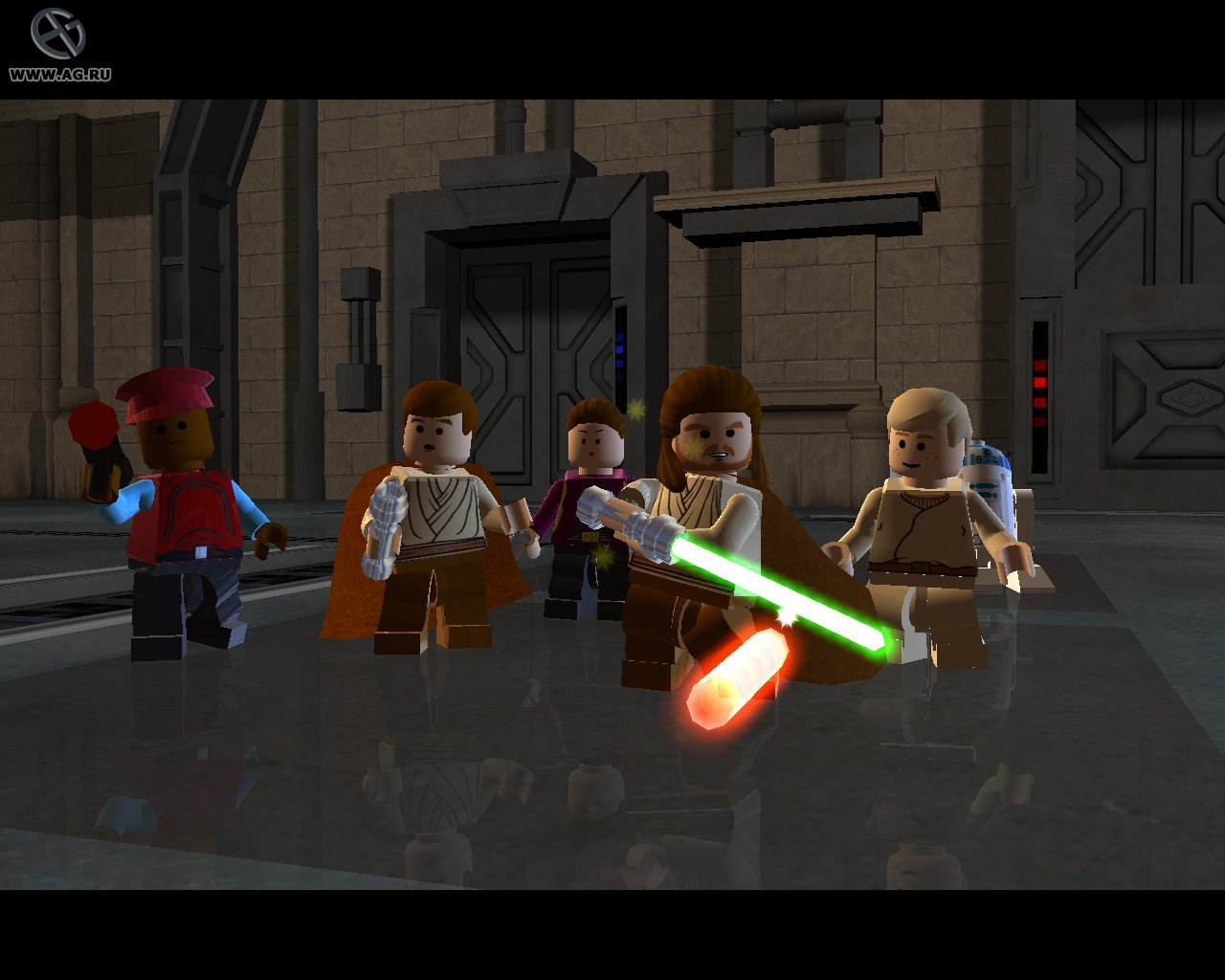 Скриншот из игры Lego Star Wars: The Video Game - 79