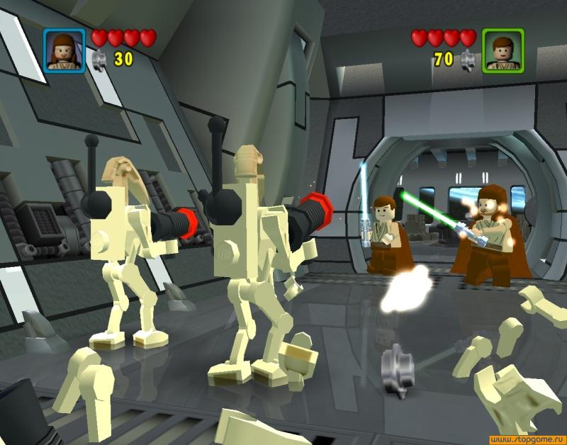 Скриншот из игры Lego Star Wars: The Video Game - 4
