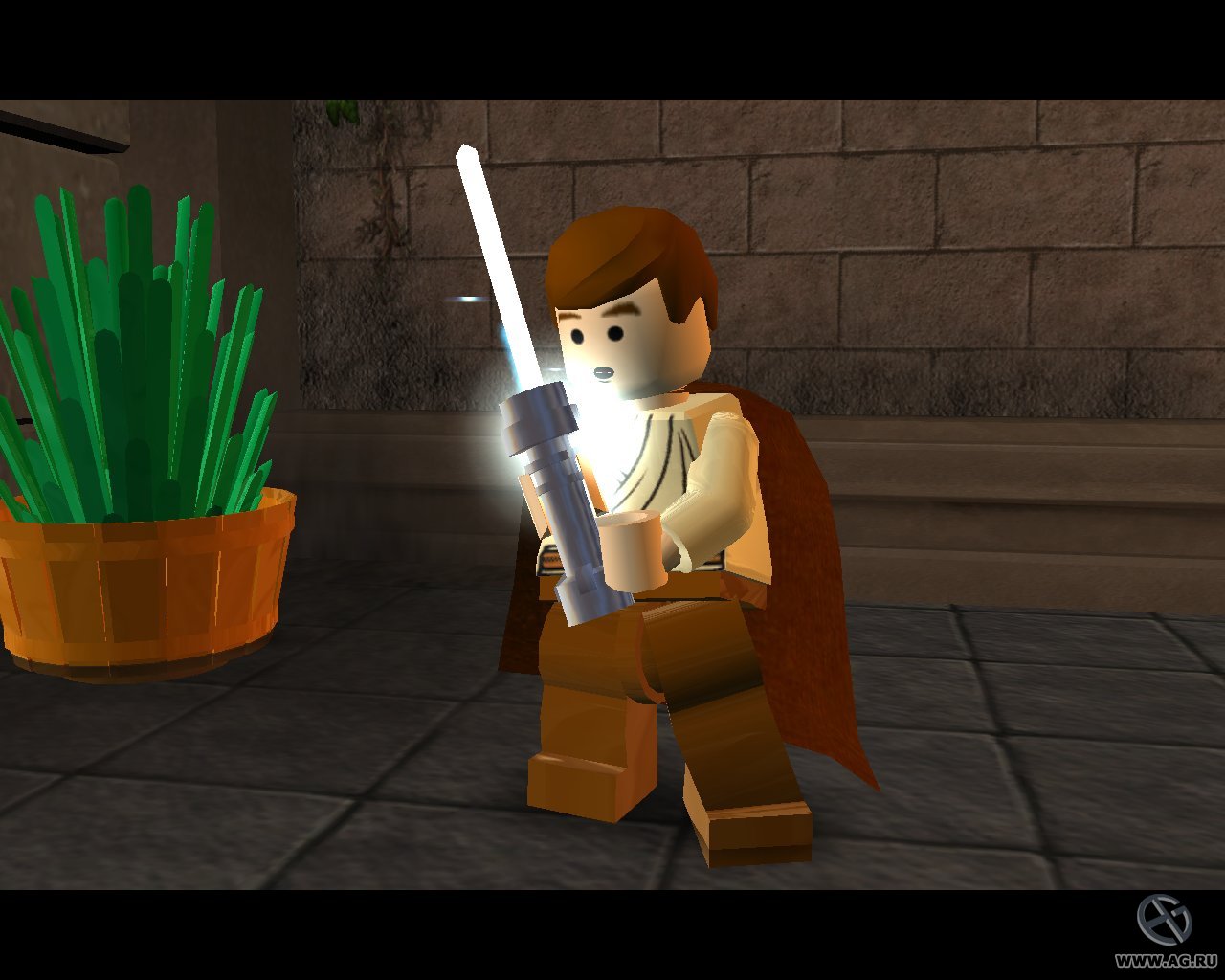 Скриншот из игры Lego Star Wars: The Video Game - 103