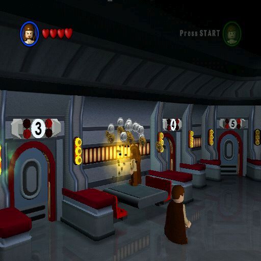 Скриншот из игры Lego Star Wars: The Video Game - 68