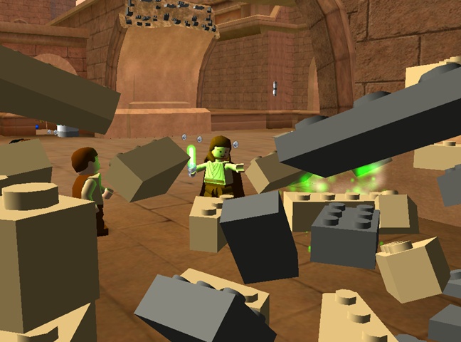 Скриншот из игры Lego Star Wars: The Video Game - 7