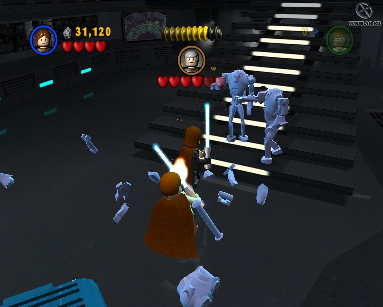 Скриншот из игры Lego Star Wars: The Video Game - 78