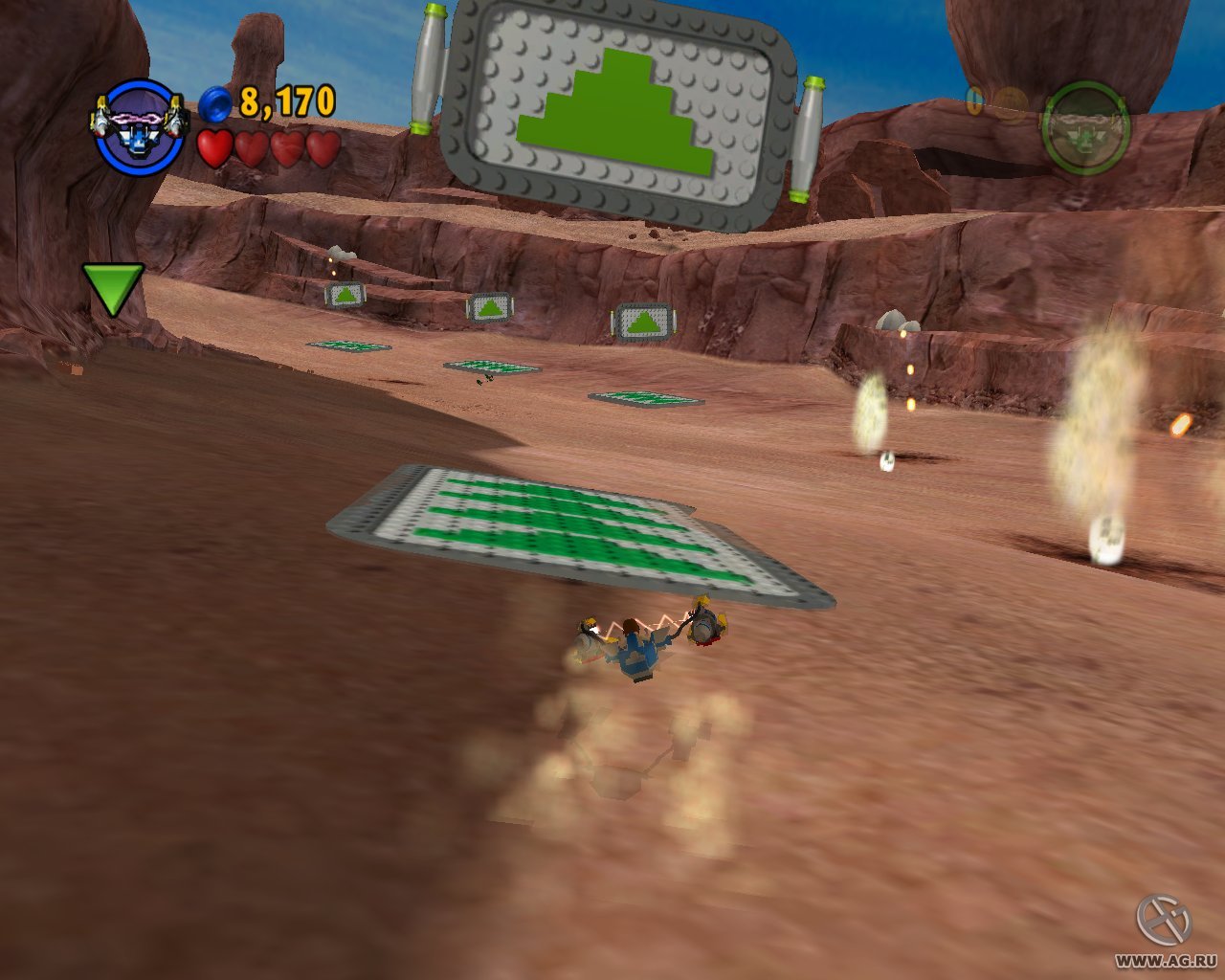 Скриншот из игры Lego Star Wars: The Video Game - 87