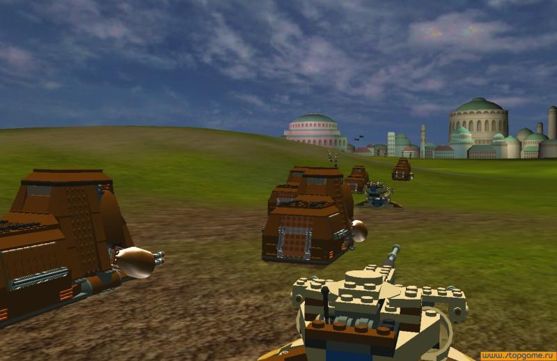 Скриншот из игры Lego Star Wars: The Video Game - 1