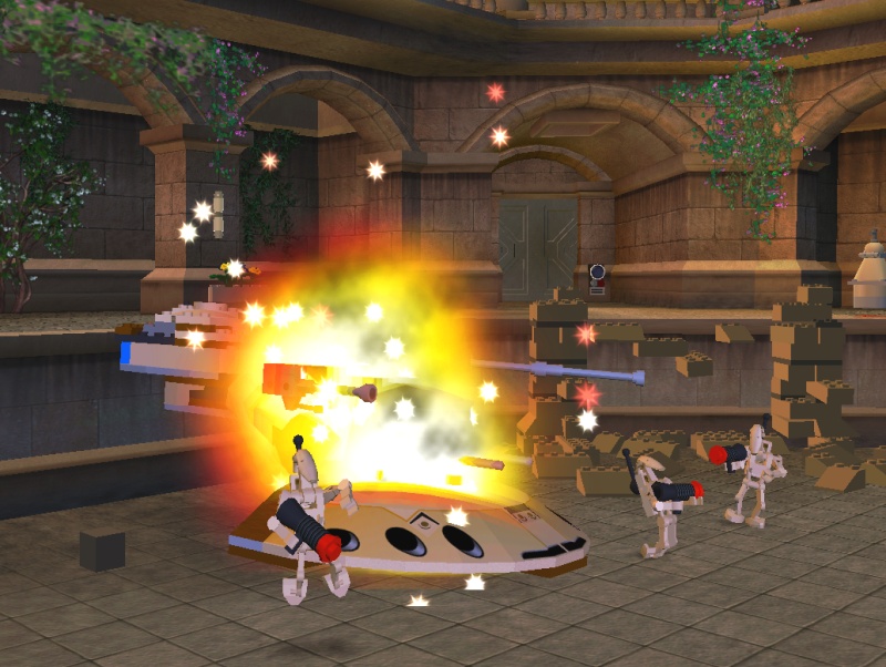 Скриншот из игры Lego Star Wars: The Video Game - 96