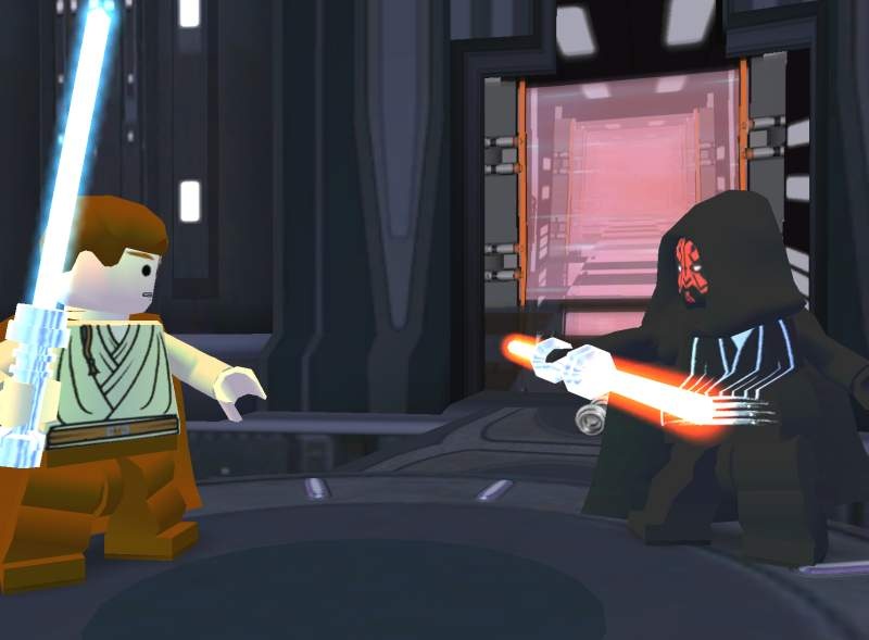 Скриншот из игры Lego Star Wars: The Video Game - 28