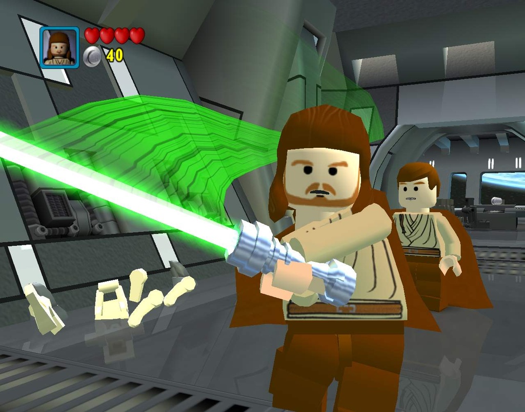 Скриншот из игры Lego Star Wars: The Video Game - 38