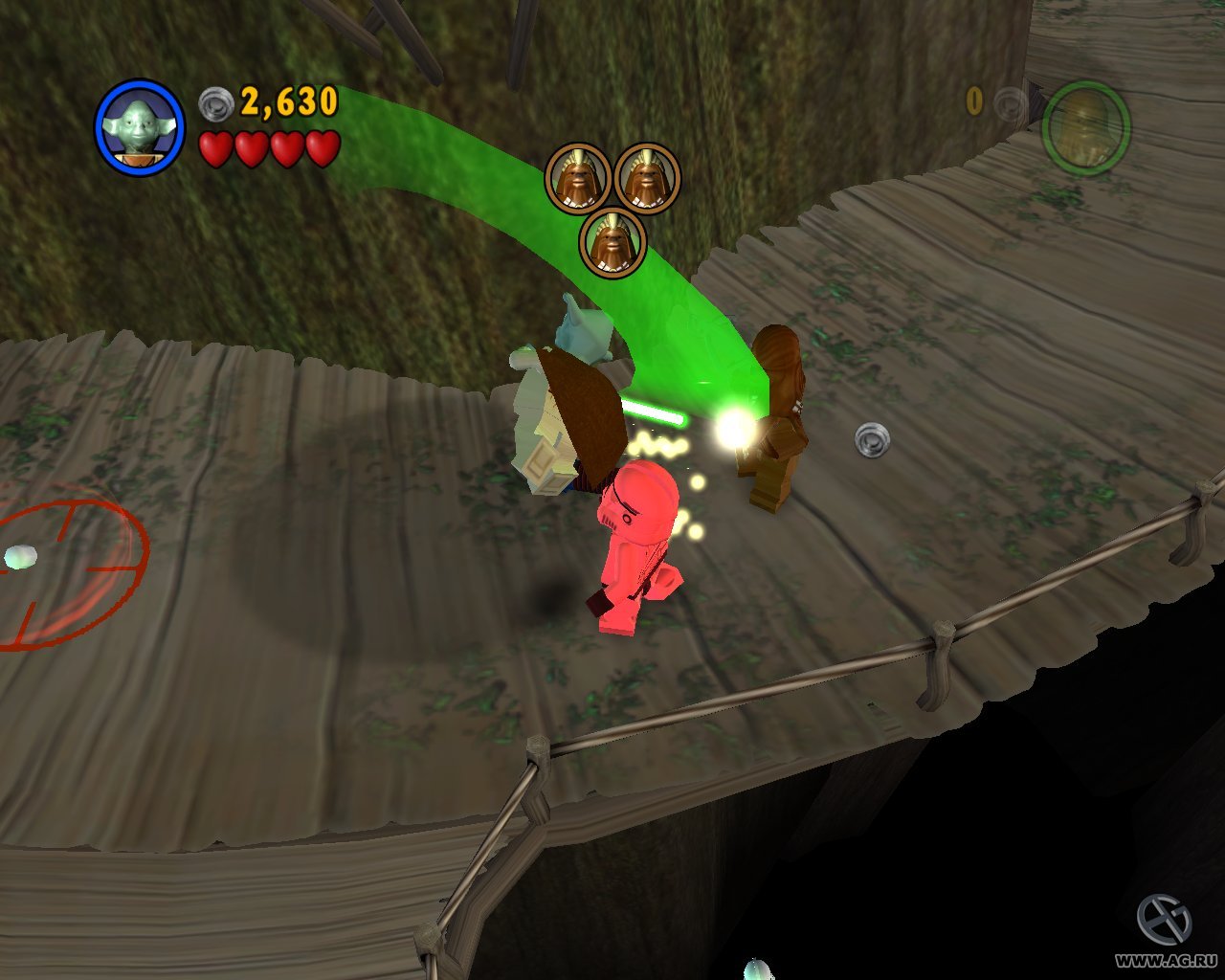 Скриншот из игры Lego Star Wars: The Video Game - 65