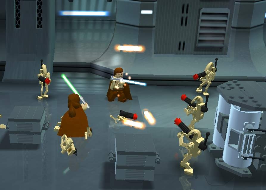 Скриншот из игры Lego Star Wars: The Video Game - 98