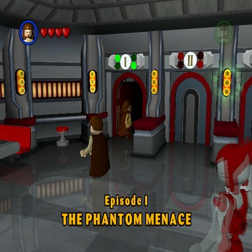 Скриншот из игры Lego Star Wars: The Video Game - 45