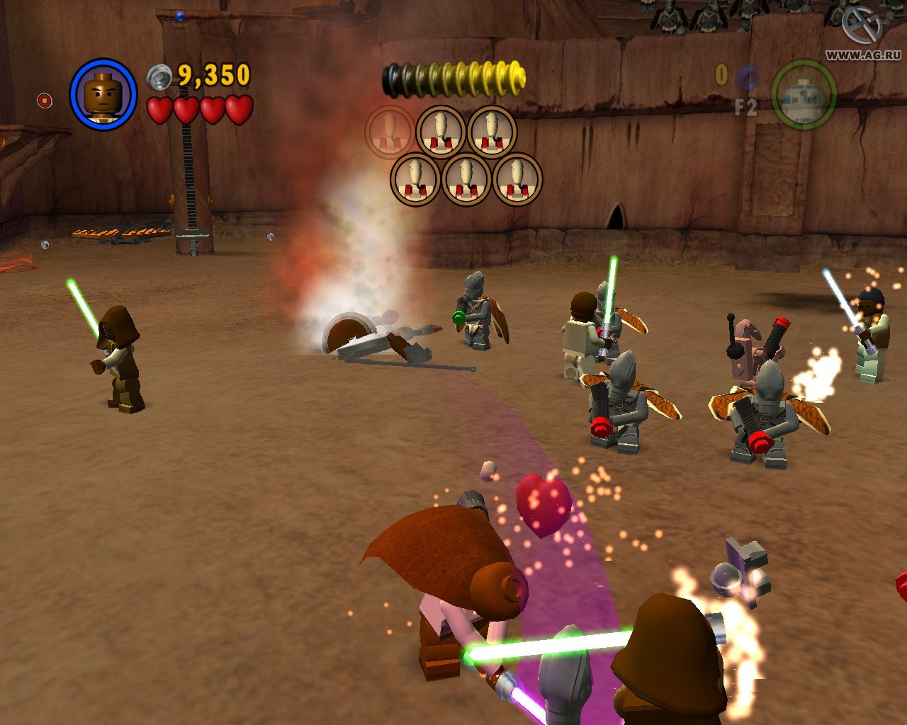 Скриншот из игры Lego Star Wars: The Video Game - 35