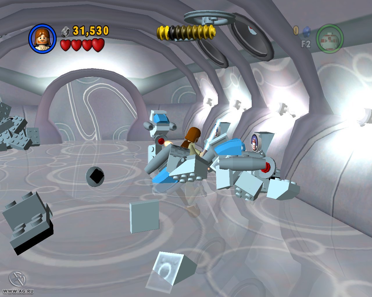 Скриншот из игры Lego Star Wars: The Video Game - 100